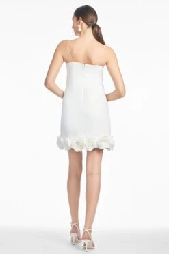CORBIN DRESS - IVORY -Sachin and Babi US S251B02 103 5