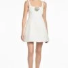 CLAIRE DRESS - IVORY