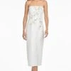 SADIE DRESS - OFF WHITE -Sachin and Babi US S251B07 101