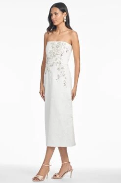 SADIE DRESS - OFF WHITE -Sachin and Babi US S251B07 101 2