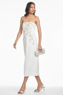 SADIE DRESS - OFF WHITE -Sachin and Babi US S251B07 101 3