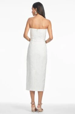 SADIE DRESS - OFF WHITE -Sachin and Babi US S251B07 101 4