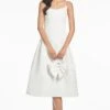 EMBELLISHED AUDRA DRESS - IVORY