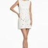 MITZI DRESS - IVORY -Sachin and Babi US S251B09 103