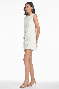 MITZI DRESS - IVORY -Sachin and Babi US S251B09 103 2