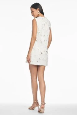 MITZI DRESS - IVORY -Sachin and Babi US S251B09 103 3