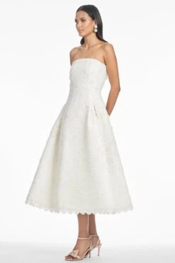 SHAY DRESS - IVORY -Sachin and Babi US S251B10 103 5 27f28ea8 2fd6 477d a424 e2f0f2efd837