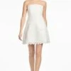 EMBELLISHED ALANNA DRESS - IVORY -Sachin and Babi US S251B11 103