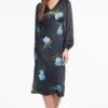 LOLA DRESS - NIGHT SKY BLUE OCULATA -Sachin and Babi US S251D08 416