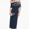 NAIRA DRESS - MIDNIGHT -Sachin and Babi US S251D42 401