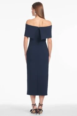 NAIRA DRESS - MIDNIGHT -Sachin and Babi US S251D42 401 5