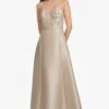 BETSY GOWN - PEWTER -Sachin and Babi US S251G17 250 3