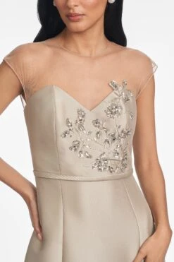 BETSY GOWN - PEWTER -Sachin and Babi US S251G17 250 6