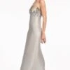 PHAEDRA GOWN - PEWTER -Sachin and Babi US S251G35 250 3