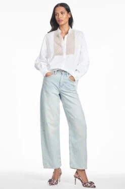 EMORY TOP - WHITE -Sachin and Babi US S251T01 100 4