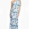 CHELSEA GOWN - GLACIAL PEONIES
