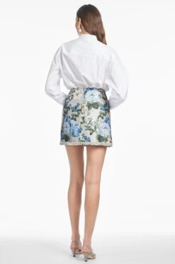 PIPER SKIRT - DUNE AND DUSK PETALS -Sachin and Babi US S252S01 456 5