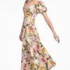MAGNOLIA DRESS - FRENCH BRISTRE BLOSSOMS -Sachin and Babi US S253D03 266 5