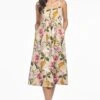 OLENA DRESS - FRENCH BRISTRE BLOSSOMS -Sachin and Babi US S253D22 266