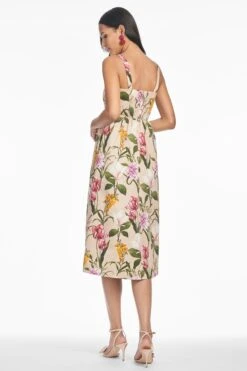 OLENA DRESS - FRENCH BRISTRE BLOSSOMS -Sachin and Babi US S253D22 266 2
