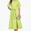 WILLOW DRESS - PERIDOT -Sachin and Babi US S253D29 321