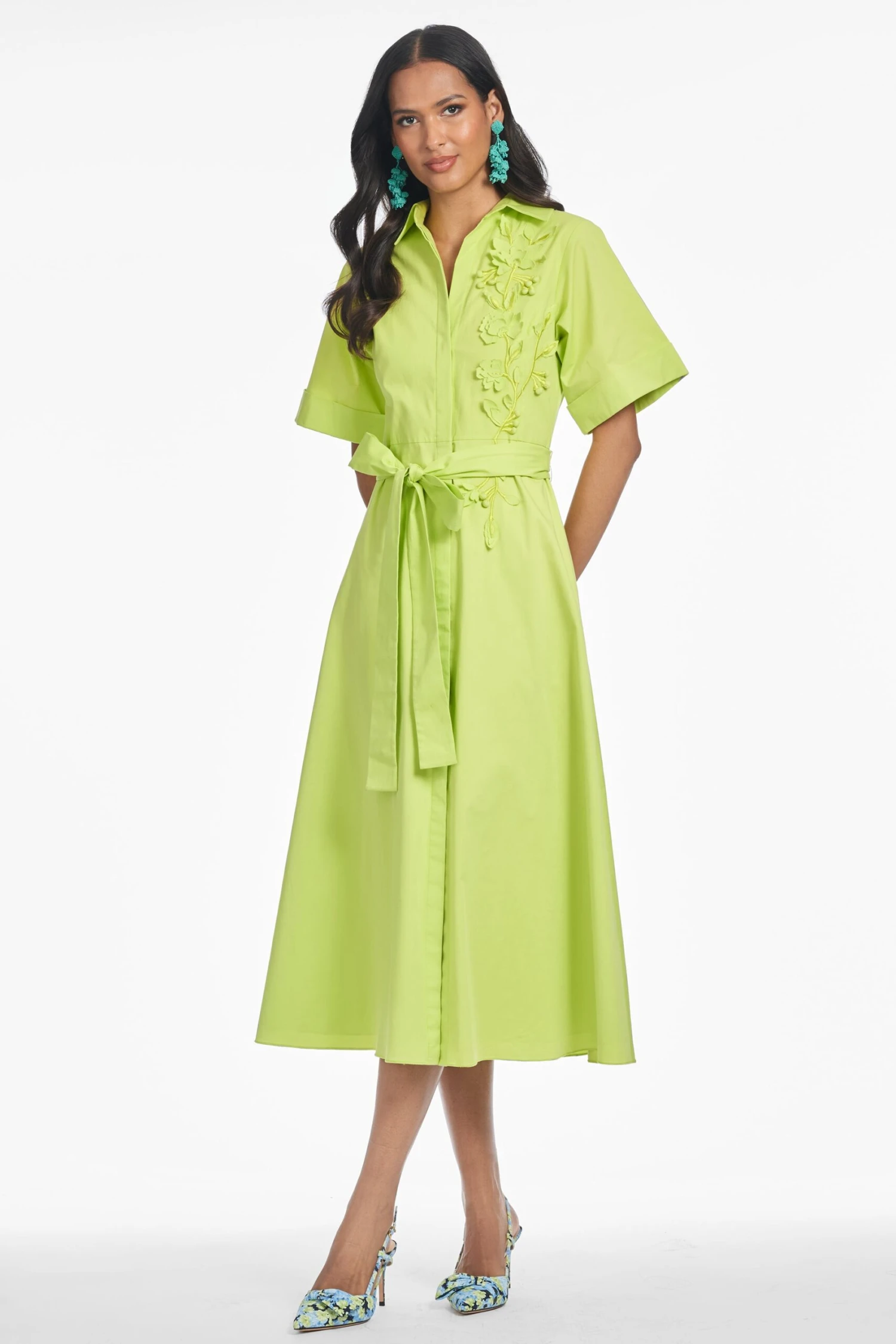 WILLOW DRESS - PERIDOT 7 WILLOW DRESS - PERIDOT - Image 5