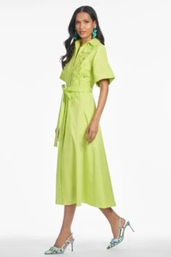 WILLOW DRESS - PERIDOT 9 WILLOW DRESS - PERIDOT -Sachin and Babi US S253D29 321 4