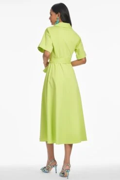WILLOW DRESS - PERIDOT 10 WILLOW DRESS - PERIDOT -Sachin and Babi US S253D29 321 6