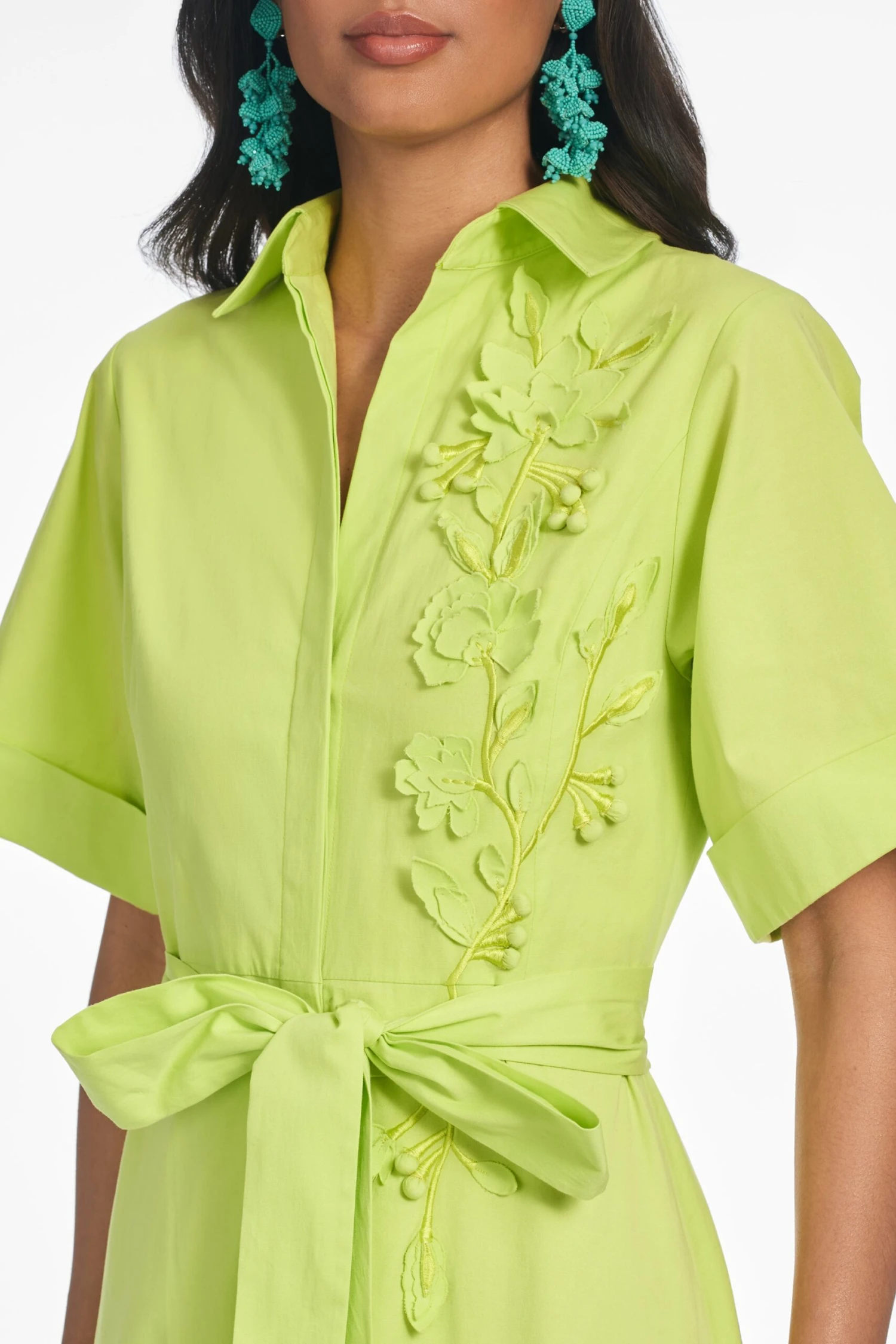 WILLOW DRESS - PERIDOT 4 WILLOW DRESS - PERIDOT - Image 2