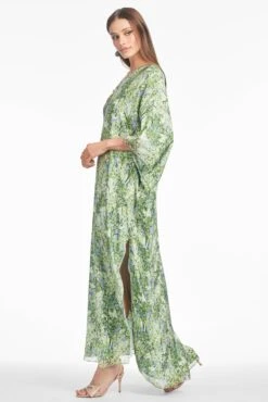 ARNA KAFTAN - PERIDOT BOUQUET -Sachin and Babi US S253D31 334 4