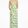 LANA GOWN - CITRINE PEONIES -Sachin and Babi US S253G43 324 2