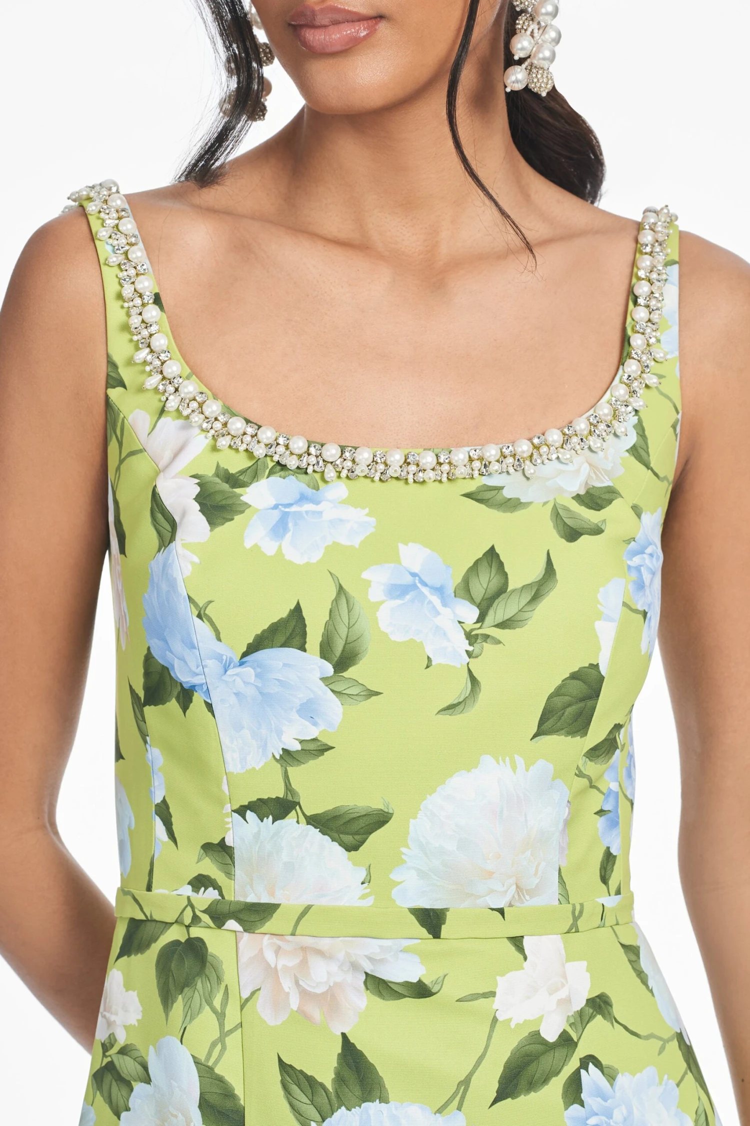 LANA GOWN - CITRINE PEONIES 4 LANA GOWN - CITRINE PEONIES - Image 2