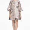 BAILEY COAT - PEWTER ENGLISH ROSE -Sachin and Babi US S253J04 251