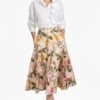TRIXIE SKIRT - FRENCH BRISTRE BLOSSOMS -Sachin and Babi US S253S02 266