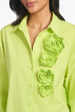 DOLLY TOP - PERIDOT -Sachin and Babi US S253T06 321 12