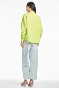 DOLLY TOP - PERIDOT -Sachin and Babi US S253T06 321 5