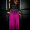 Maxine Skirt - Plum Ombre -Sachin and Babi US SACHIN BABIRESORT25LOOK8