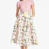 Veronica Top - Petal Pink -Sachin and Babi US SARATOP PINK LYDIASKIRT PINKLEMONADEBOUQUET FRONT7