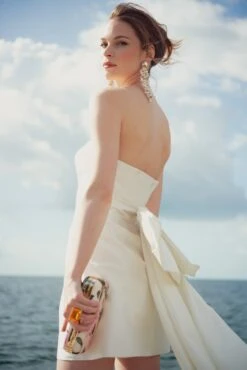 Kaia Dress - Ivory -Sachin and Babi US SBCAMERARAW0935 Edit