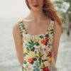 Caterina Dress - Giorno Giardino -Sachin and Babi US SBCAMERARAW2629
