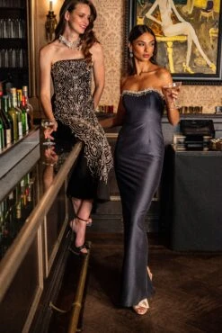 Lucille Gown - Black -Sachin and Babi US SBHOLIDAYRAWBEST0790 Edit