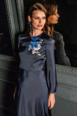 Alex Gown - Midnight Corsage -Sachin and Babi US SBHOLIDAYRAWBEST0994 Edit