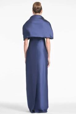 The Hug Shawl - Night Sky -Sachin and Babi US SHAWL NIGHTSKY BACK