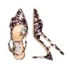 Lenox Obi-Bow Slingback - Big Cat -Sachin and Babi US SHOE LENOX LEOPARD TOP