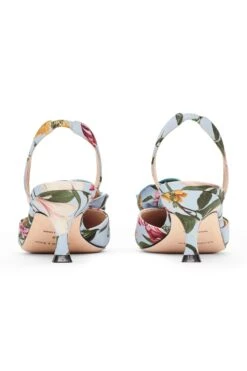 CARNEGIE KITTEN HEEL - GLACIAL BLUE BLOSSOMS -Sachin and Babi US SHOT 01 021 3edfa8db aa71 4498 9675 ef83f48afbfb