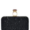 ON THE ROCKS CLUTCH - BLACK -Sachin and Babi US SHOT 01 071