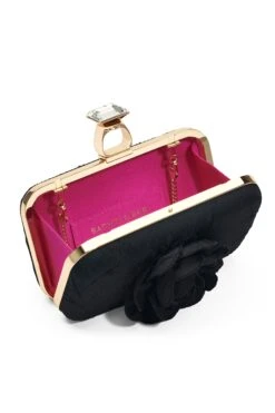 ON THE ROCKS WITH ROSE CLUTCH - BLACK -Sachin and Babi US SHOT 01 087 091 07d20ae5 d778 4c19 84e9 42b392d771f9
