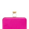 On The Rocks Clutch - Cerise