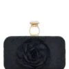 ON THE ROCKS WITH ROSE CLUTCH - BLACK -Sachin and Babi US SHOT 02 006 b281e7cf dccc 4d32 a272 44ff6df2d78d