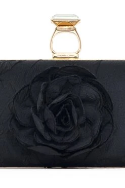ON THE ROCKS WITH ROSE CLUTCH - BLACK -Sachin and Babi US SHOT 02 006 b7f5383b 0b25 4f30 bd54 12b954275e88